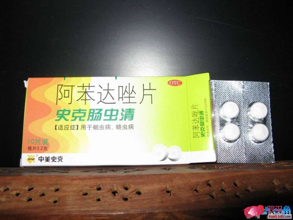 史克肠虫清  正式品名:阿苯达唑片  英文名:albendazoletablets