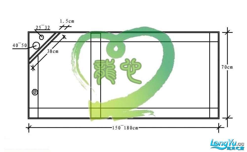 跪求鱼缸图纸