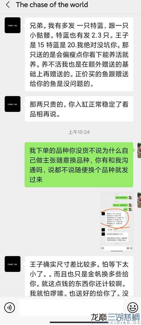 透露一个福建鱼商奸商乱发货骗钱卖的垃圾鱼病鱼 B级过背金龙鱼 第10张